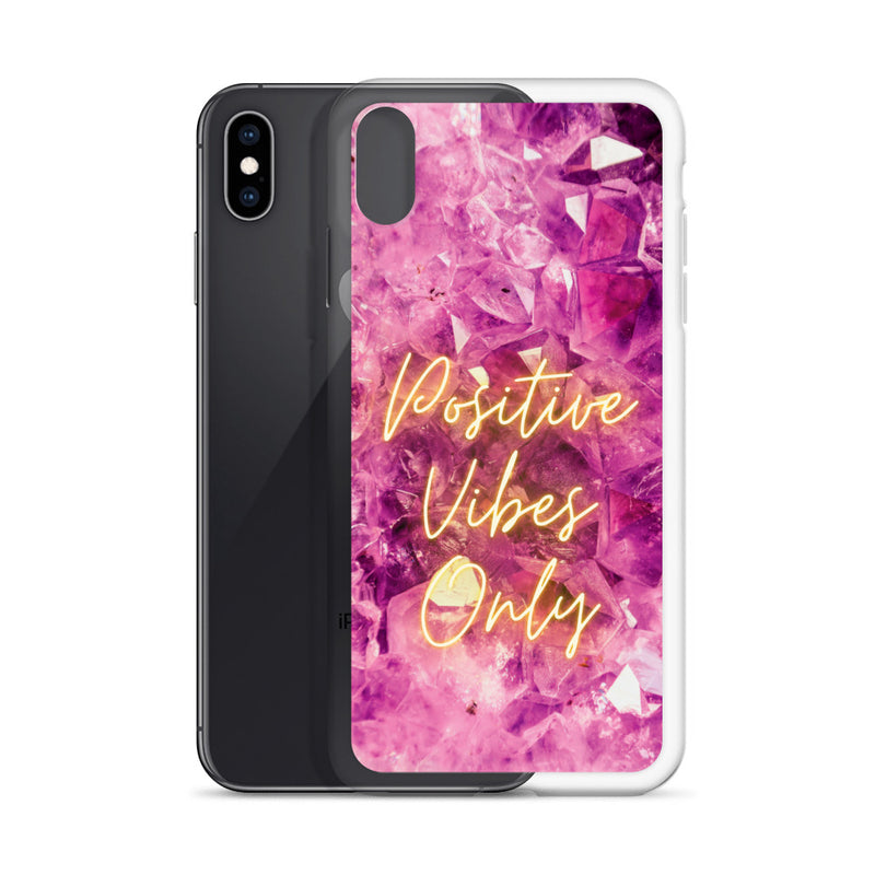 Positive Vibes Only - Iphone Case