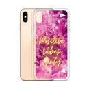 Positive Vibes Only - Iphone Case