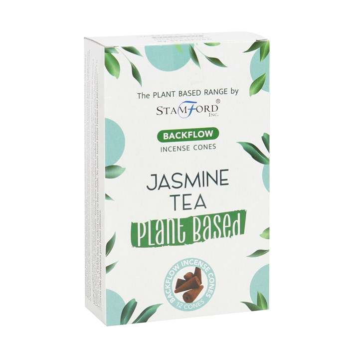 Jasmine Tea - Stamford Plant Based Backflow Incense Cones
