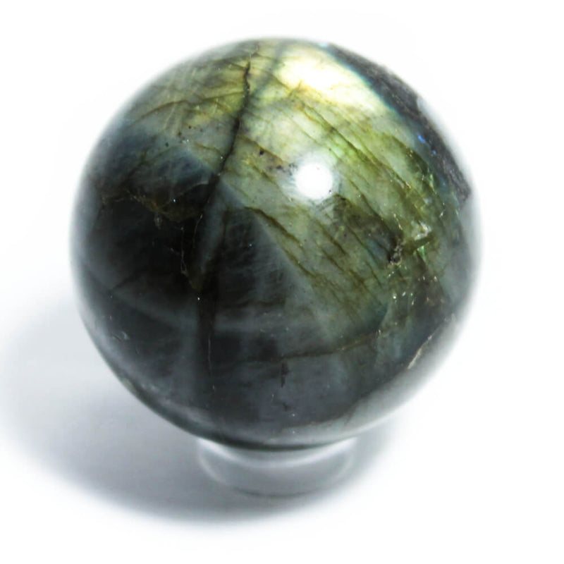 Labradorite Crystal Sphere 4-5cm