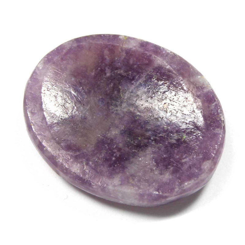 Lepidolite Worry Stone