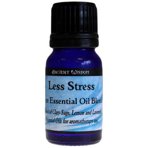 Less Stress - Essential Oil Blends - 10ml