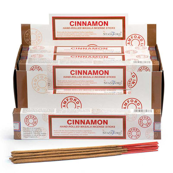 Cinnamon Masala - Stamford Incense Sticks