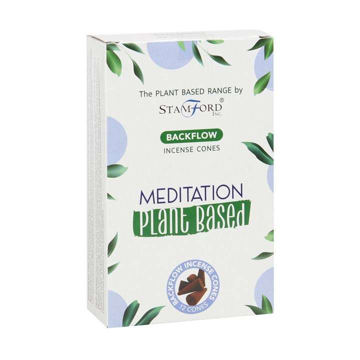 Meditation - Stamford Plant Based Backflow Incense Cones