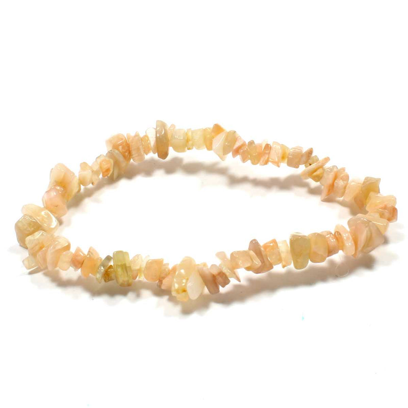 Moonstone Chip Bracelet