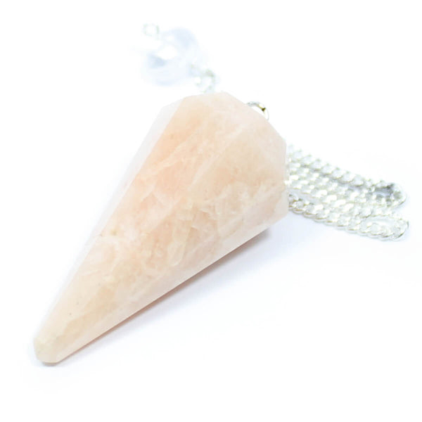 Moonstone Faceted Cone Pendulum