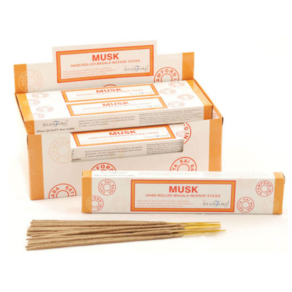 Musk Masala - Stamford Incense Sticks