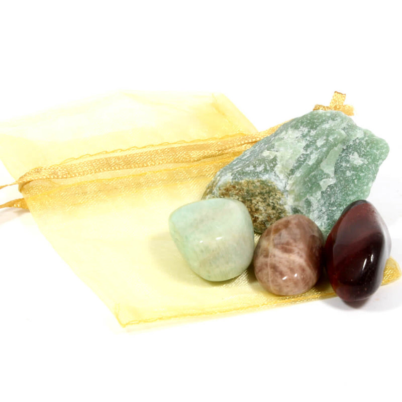 Positive Changes Healing Crystal Pack