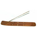 Brass Inlaid Incense Holder and Ashcatcher