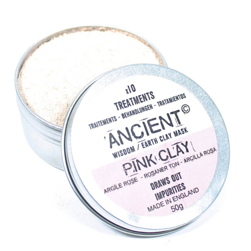 Purifying Pink Clay Face Mask