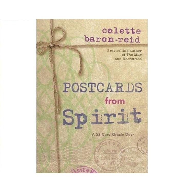 Postcards from Spirit Oracle Cards by Colette Baron-Reid