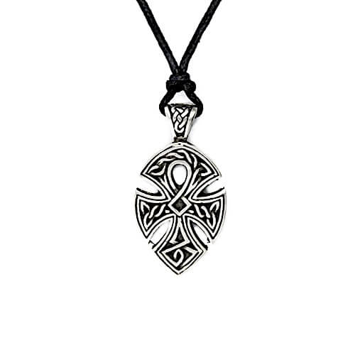 Celtic Triquetra Necklace - Pewter