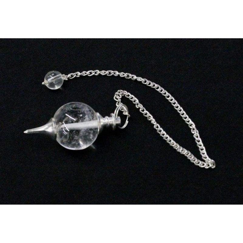 Clear Quartz Ball Pendulum