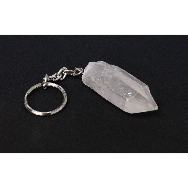 Quartz Point Keyring