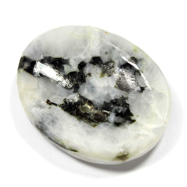 Rainbow Moonstone Worry Stone