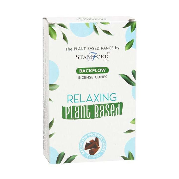 Relaxing - Stamford Plant Based Backflow Incense Cones