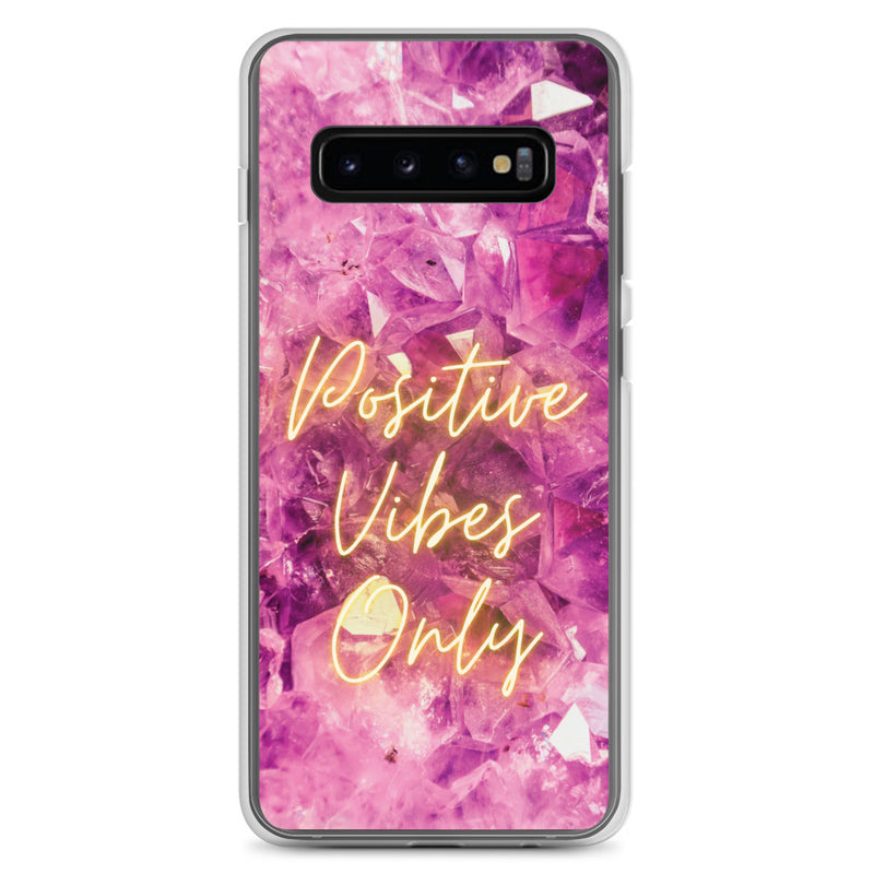 Positive Vibes Only - Samsung Case