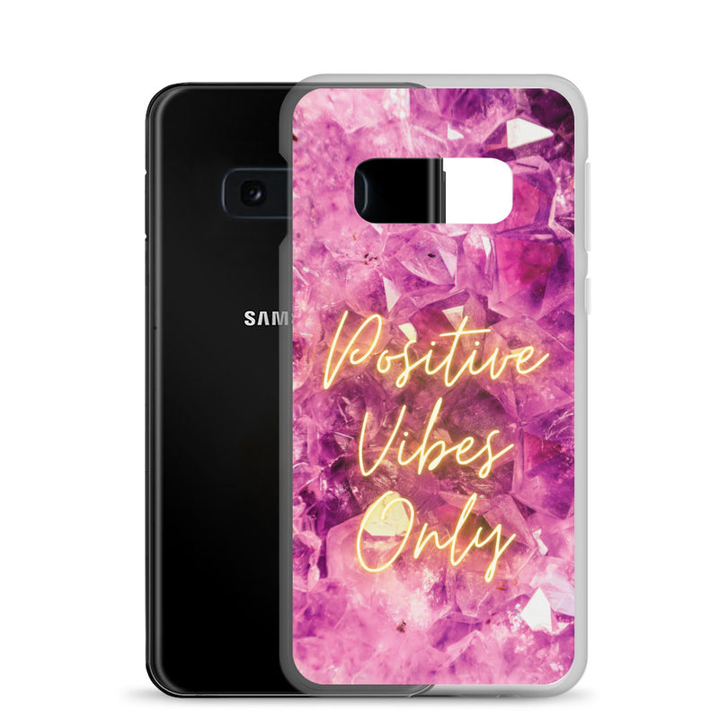 Positive Vibes Only - Samsung Case