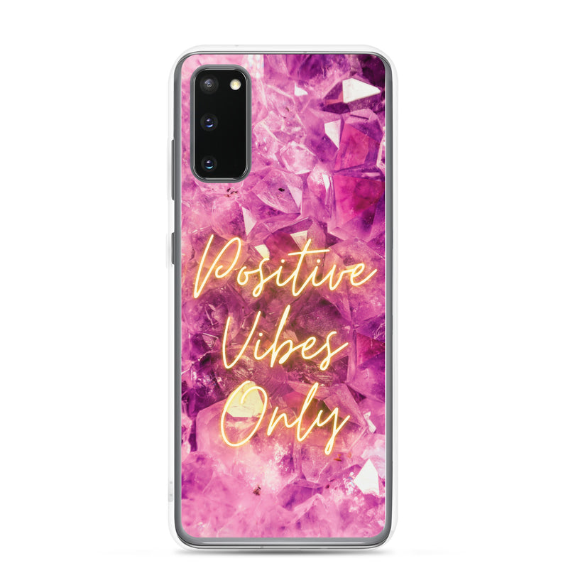 Positive Vibes Only - Samsung Case