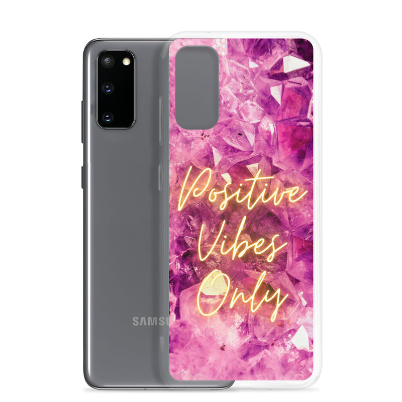 Positive Vibes Only - Samsung Case