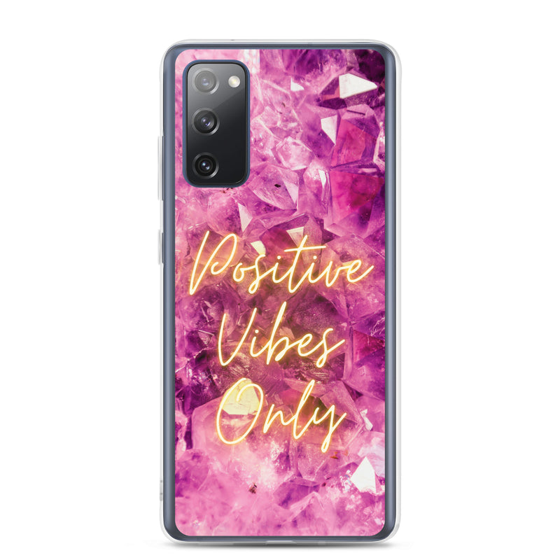 Positive Vibes Only - Samsung Case