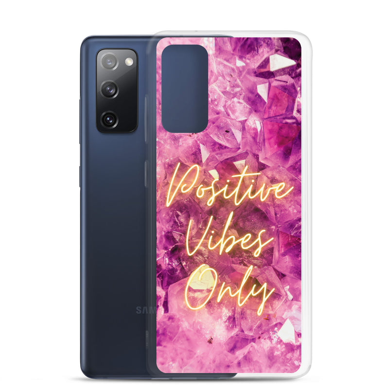 Positive Vibes Only - Samsung Case