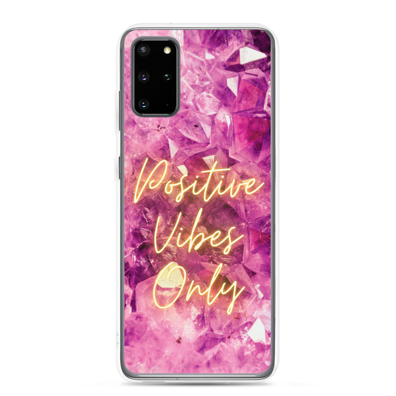 Positive Vibes Only - Samsung Case