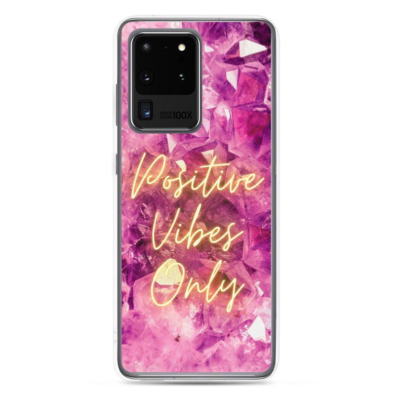 Positive Vibes Only - Samsung Case