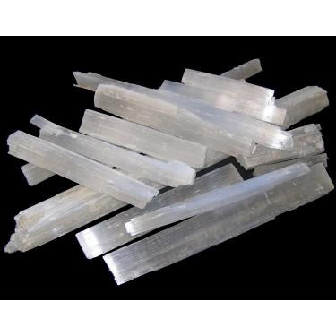 Selenite Cleansing Stick - Medium (15-25cm)