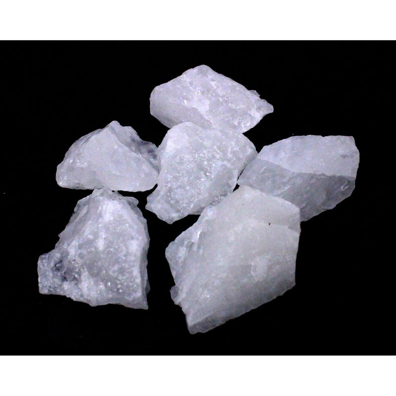 Snow Quartz Rough Healing Crystal