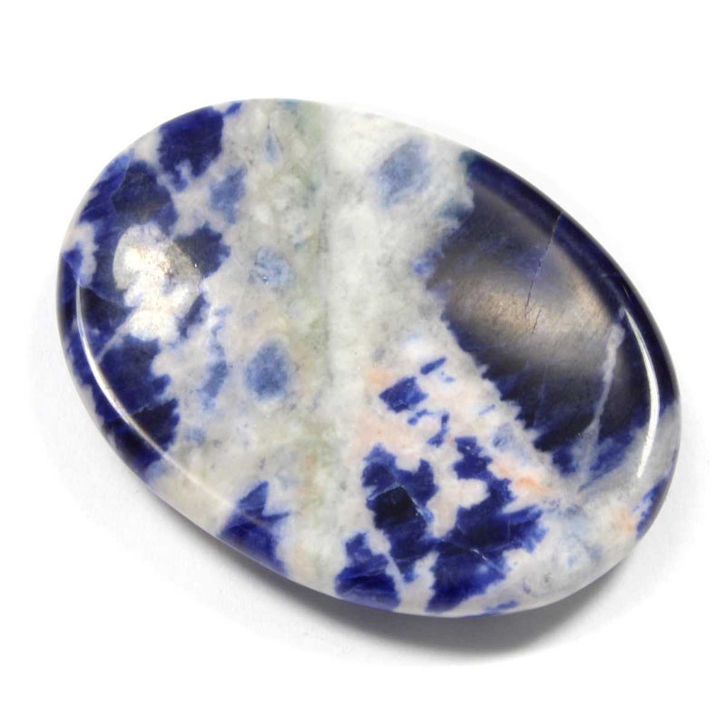 Sodalite Worry Stone