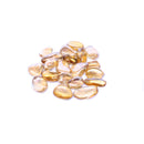 Tangerine Aurora Quartz Polished Tumblestone Healing Crystals