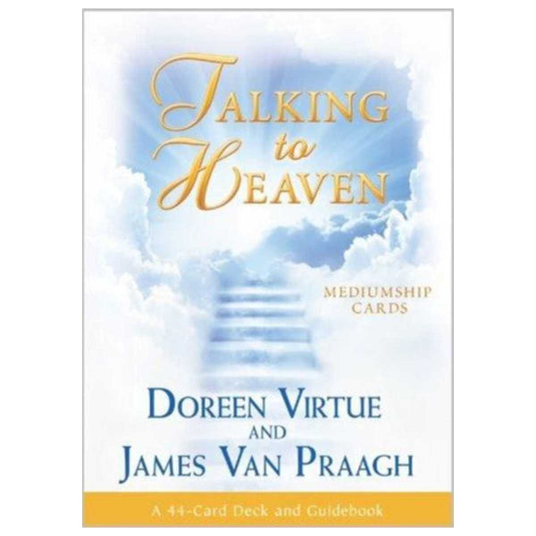 Talking to Heaven Mediumship Cards : A 44-Card Deck and Guidebook