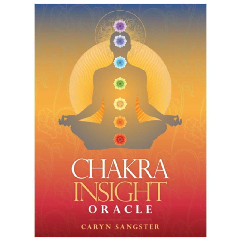 Chakra Insight Oracle : A Transformational 49-Card Deck