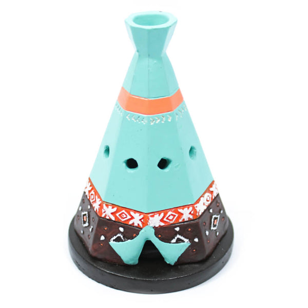 Teepee Incense Cone Holder