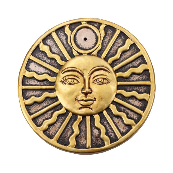 Solar Spirit Incense Burner