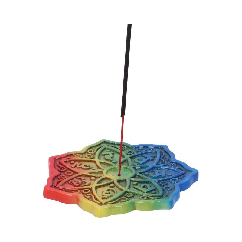 Rainbow Meditation Incense Burner