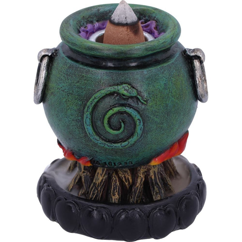 Emerald Cauldron Backflow Incense Burner