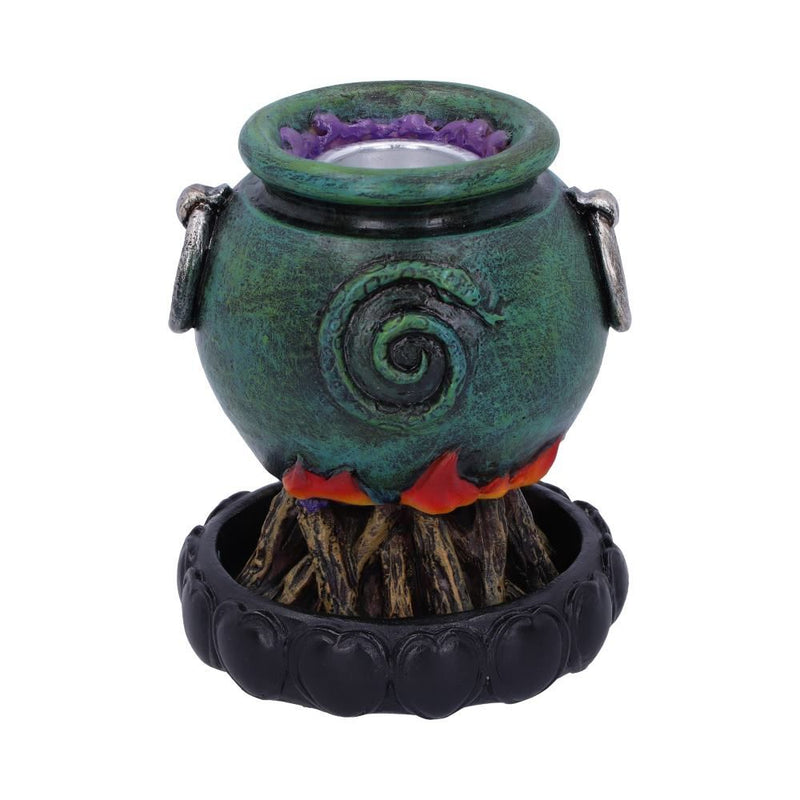 Emerald Cauldron Backflow Incense Burner