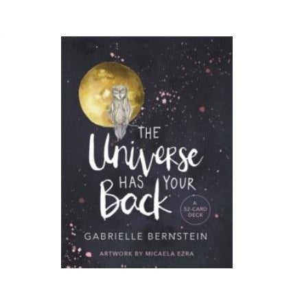 The Universe Has Your Back Oracle Cards by Gabrielle Bernstein