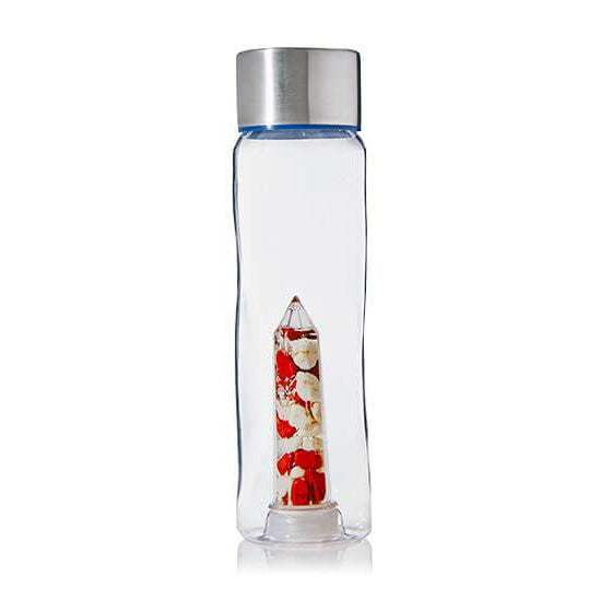 Bewater Vitality - White Howlite, Red Jasper and Rock Crystal