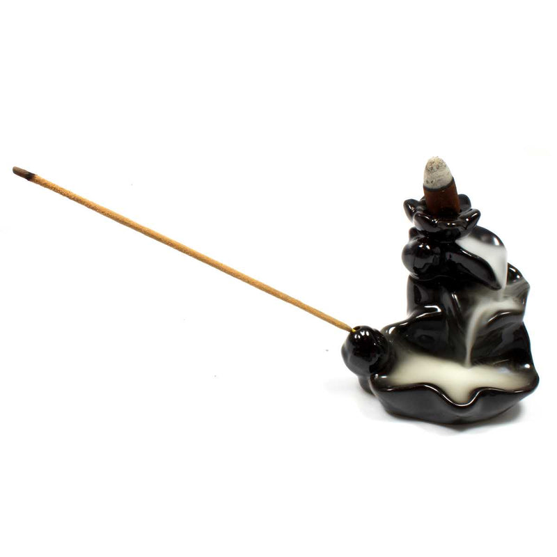 Waterfall Backflow Incense Burner